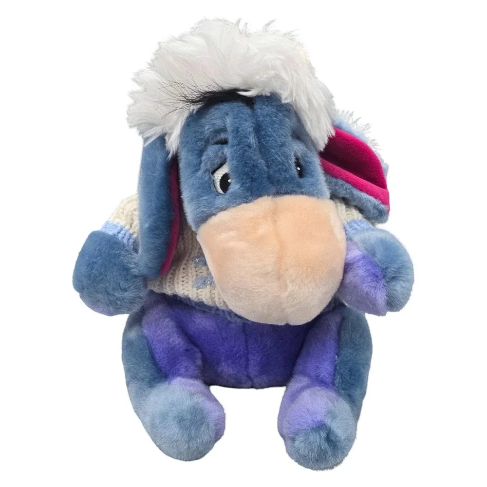 Disney Store Winnie The Pooh Eeyore 12